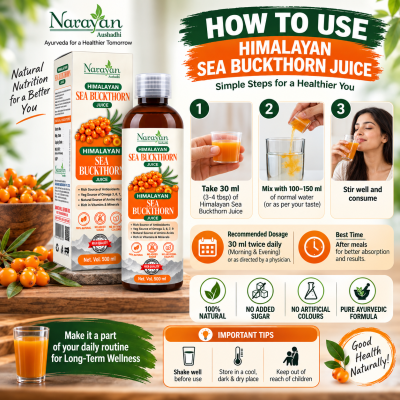 Himalayan Sea Buckthorn Juice – 500 ml | Rich in Antioxidants, Vitamins, Minerals and Plant-Based Omega 3, 6, 7 & 9