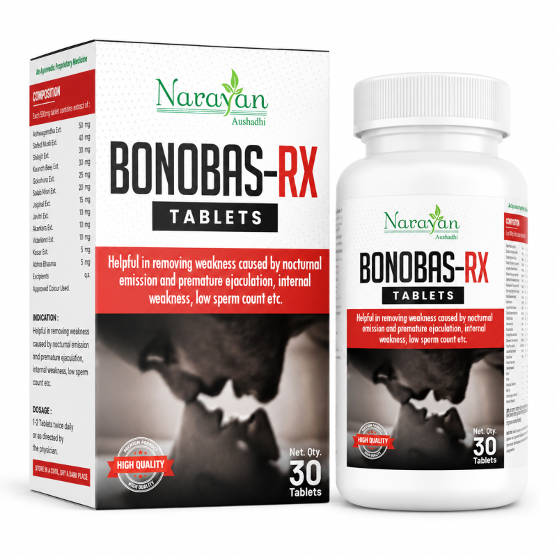 Bonobas Rx Tablet Supports Vitality Stamina and Male Wellness While Helping