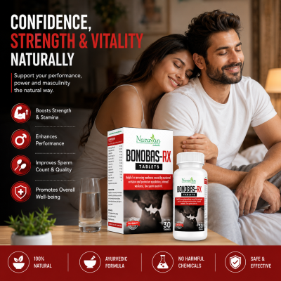 Bonobas Rx Tablet Supports Vitality Stamina and Male Wellness While Helping