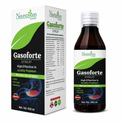 Gasofort Prawahi Kwath Helps Maintain Digestive Comfort and Abdominal Wellness.