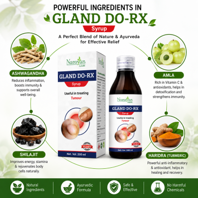 Gland Do Rx Syrup Supports Overall Wellness and Helps Manage Swelling Concerns.