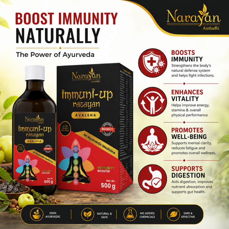 Immuni Up Rasayan with Swarn Bhasma Supports Immunity Respiratory Health and