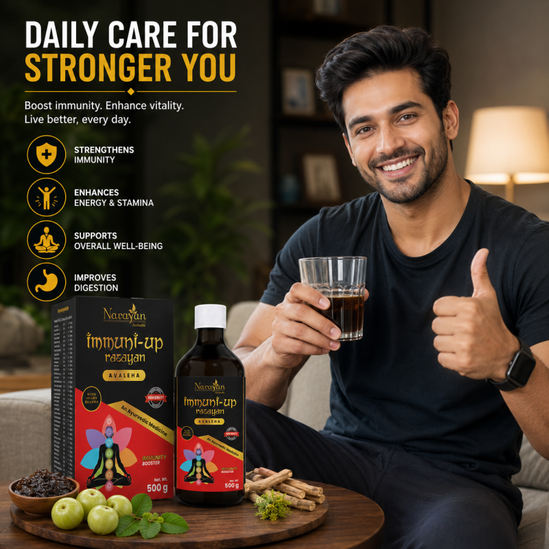 Immuni Up Rasayan with Swarn Bhasma Supports Immunity Respiratory Health and