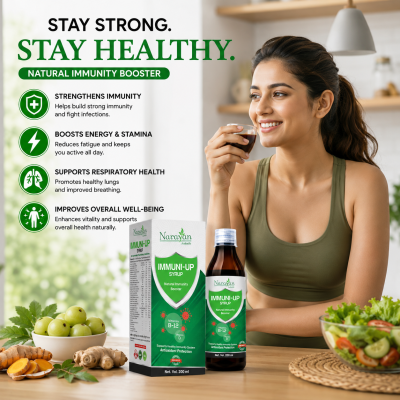 Immuni Up (Vitamin B12) Syrup – 200 ml | Supports Immunity Energy Levels and Overall Wellness