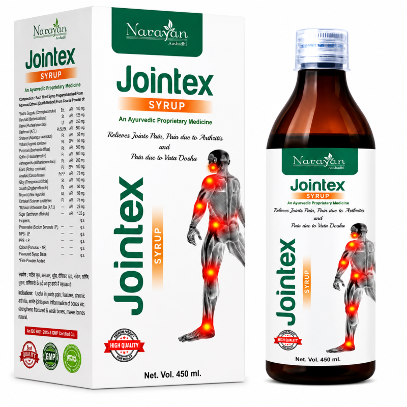 Jointex Syrup – 450 ml | Supports Joint Health Flexibility and Overall Mobility Naturally.
