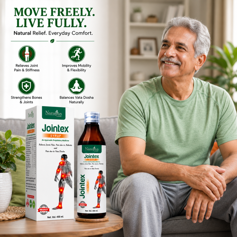 Jointex Syrup – 450 ml | Supports Joint Health Flexibility and Overall Mobility Naturally.