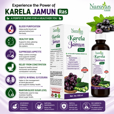 Karela Jamun Ras Supports Metabolism Nourishment and Overall Body Wellness