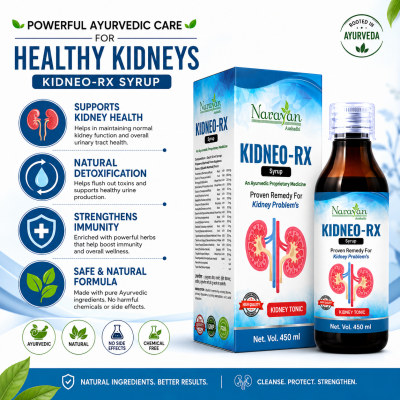 Kidneo Rx Prawahi Kwath Supports Kidney Wellness and Urinary System Function.