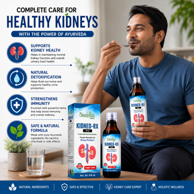 Kidneo Rx Prawahi Kwath – 450 ml | Supports Kidney Health and Healthy Filtration Function.