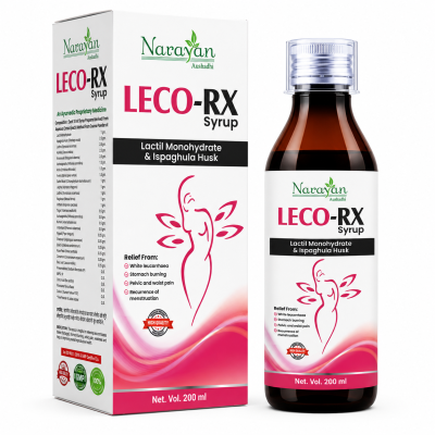 Leco Rx Syrup for Women Supports Feminine Wellness and Vaginal Health