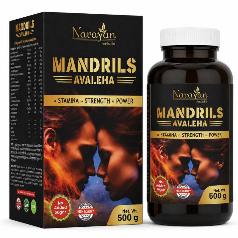 Mandrils Avaleha Sugar Free Rich in Antioxidants and Supports Cardiovascular