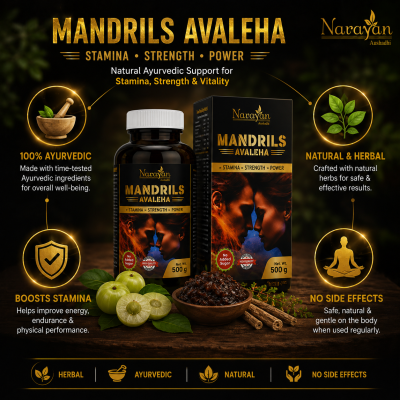 Mandrils Avaleha Sugar Free Rich in Antioxidants and Supports Cardiovascular