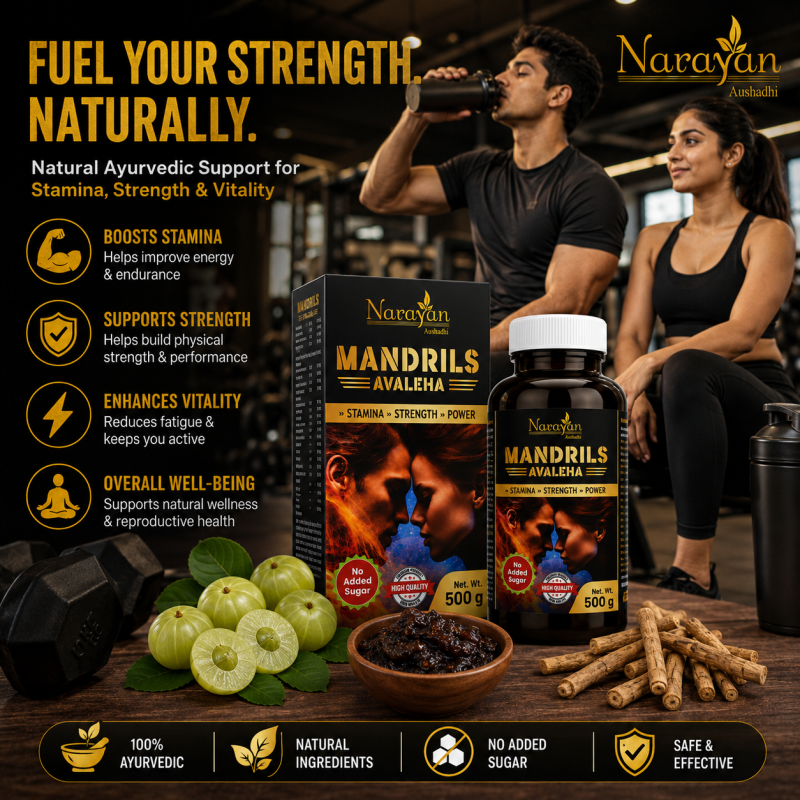 Mandrils Avaleha Sugar Free Rich in Antioxidants and Supports Cardiovascular