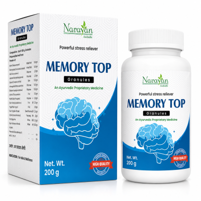 Memory Top Granules Supports Concentration and Cognitive Performance Naturally.