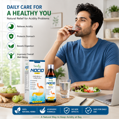 No Cid Prawahi Kwath Supports Relief From Acidity and Digestive Discomfort