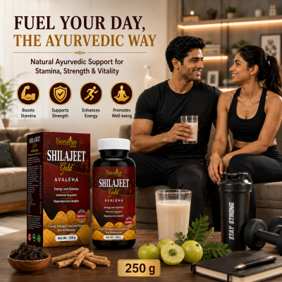 Shilajeet Gold Avaleha Supports Immunity Vitality and Reproductive Wellness