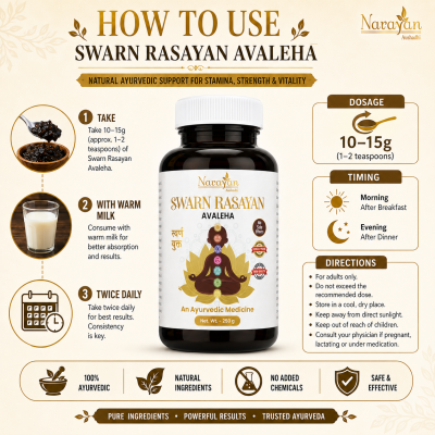 Swarn Rasayan Avaleha Ayurvedic Formula Promoting Vitality and Overall